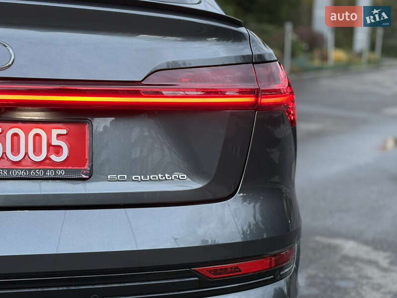 Позашляховик / Кросовер Audi e-tron Sportback 2021 в Тернополі фото 21 Позашляховик / Кросовер Audi e-tron Sportback 2021 в Тернополі