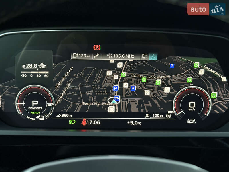Позашляховик / Кросовер Audi e-tron Sportback 2021 в Тернополі фото 56 Позашляховик / Кросовер Audi e-tron Sportback 2021 в Тернополі