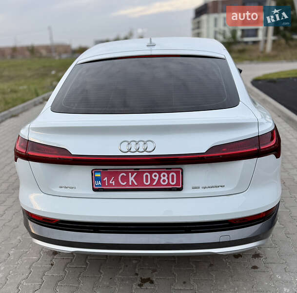 Внедорожник / Кроссовер Audi e-tron Sportback 2023 в Ровно фото 7 Внедорожник / Кроссовер Audi e-tron Sportback 2023 в Ровно