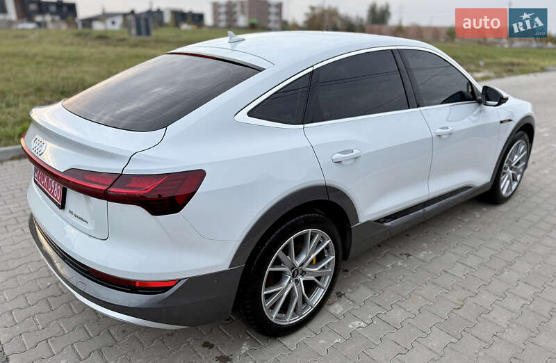 Внедорожник / Кроссовер Audi e-tron Sportback 2023 в Ровно фото 6 Внедорожник / Кроссовер Audi e-tron Sportback 2023 в Ровно