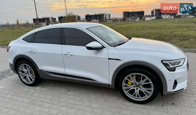 Внедорожник / Кроссовер Audi e-tron Sportback 2023 в Ровно фото 4 Внедорожник / Кроссовер Audi e-tron Sportback 2023 в Ровно