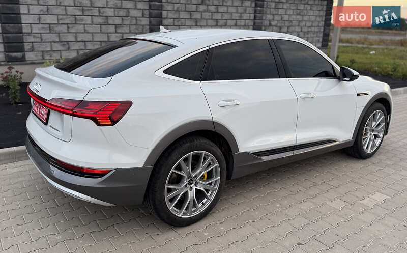 Внедорожник / Кроссовер Audi e-tron Sportback 2023 в Ровно фото 14 Внедорожник / Кроссовер Audi e-tron Sportback 2023 в Ровно