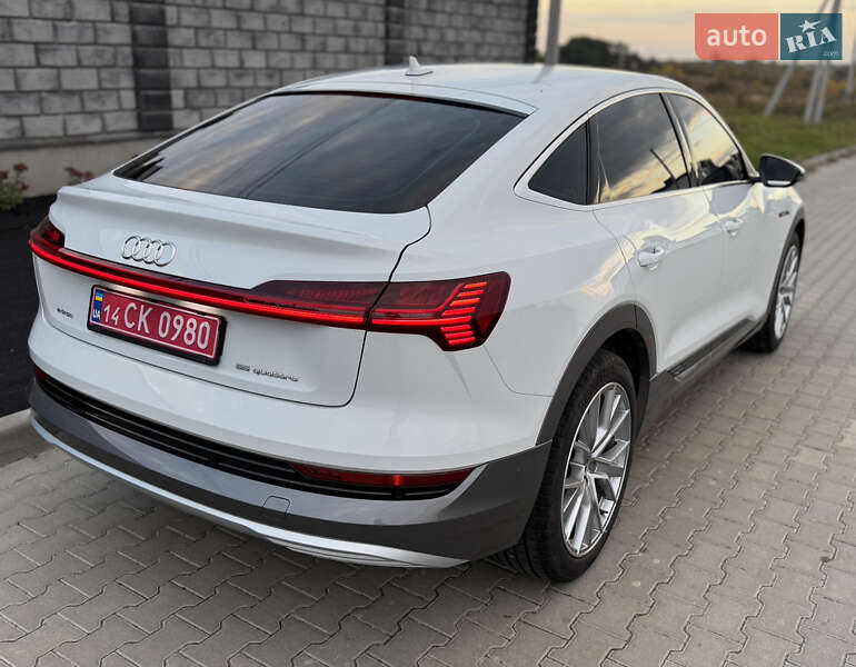 Внедорожник / Кроссовер Audi e-tron Sportback 2023 в Ровно фото 15 Внедорожник / Кроссовер Audi e-tron Sportback 2023 в Ровно