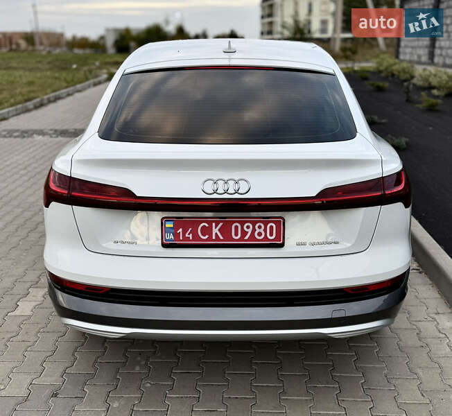 Внедорожник / Кроссовер Audi e-tron Sportback 2023 в Ровно фото 23 Внедорожник / Кроссовер Audi e-tron Sportback 2023 в Ровно