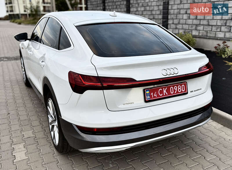 Внедорожник / Кроссовер Audi e-tron Sportback 2023 в Ровно фото 22 Внедорожник / Кроссовер Audi e-tron Sportback 2023 в Ровно