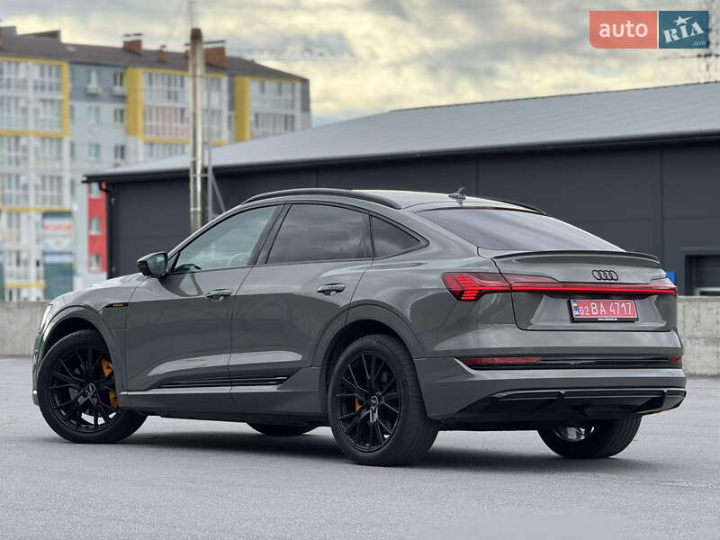 Внедорожник / Кроссовер Audi e-tron Sportback 2022 в Виннице фото 5 Внедорожник / Кроссовер Audi e-tron Sportback 2022 в Виннице