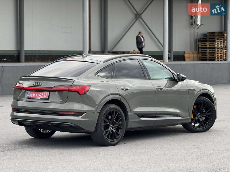 Внедорожник / Кроссовер Audi e-tron Sportback 2022 в Виннице фото 16 Внедорожник / Кроссовер Audi e-tron Sportback 2022 в Виннице