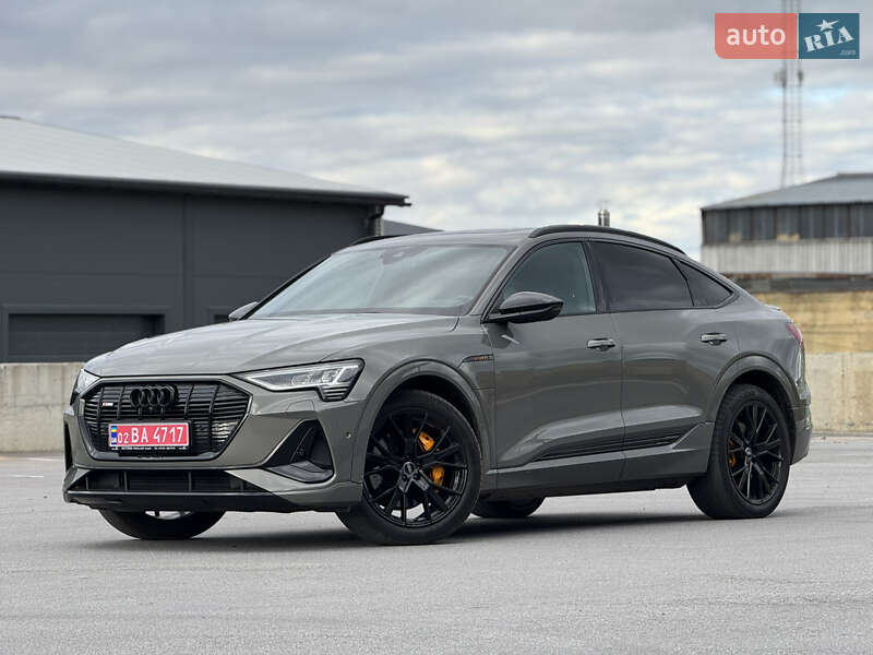 Внедорожник / Кроссовер Audi e-tron Sportback 2022 в Виннице фото 18 Внедорожник / Кроссовер Audi e-tron Sportback 2022 в Виннице