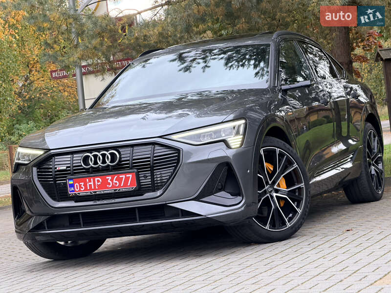 Audi e-tron Sportback 2020