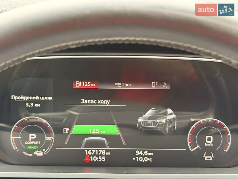 Позашляховик / Кросовер Audi e-tron Sportback 2020 в Дрогобичі