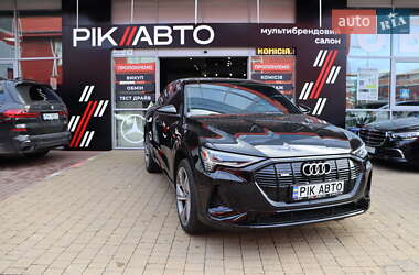 Позашляховик / Кросовер Audi e-tron Sportback 2023 в Львові