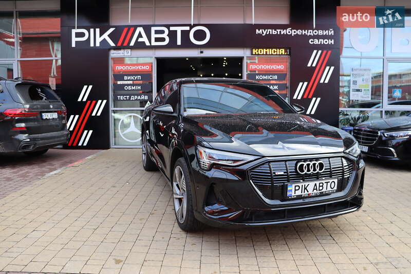Audi e-tron Sportback 2023 Audi e-tron Sportback 2023