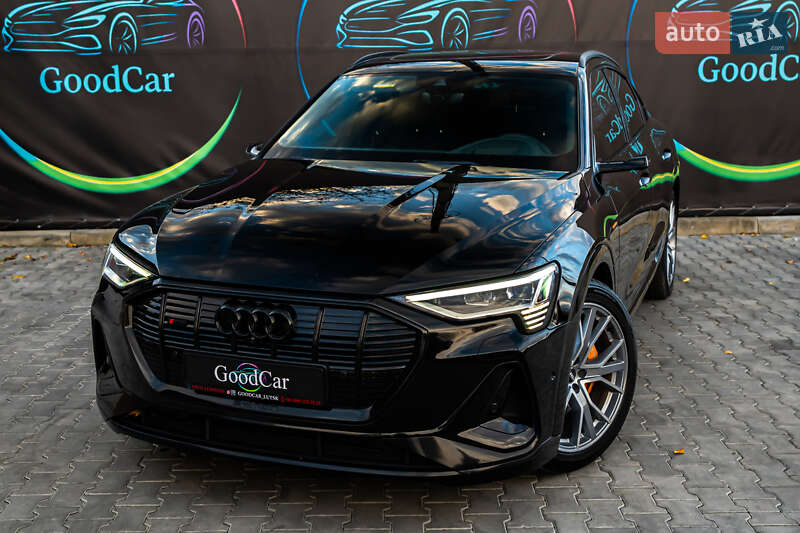 Внедорожник / Кроссовер Audi e-tron Sportback 2020 в Луцке фото 22 Внедорожник / Кроссовер Audi e-tron Sportback 2020 в Луцке