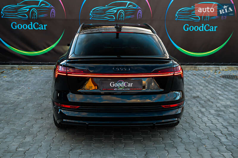 Внедорожник / Кроссовер Audi e-tron Sportback 2020 в Луцке фото 29 Внедорожник / Кроссовер Audi e-tron Sportback 2020 в Луцке
