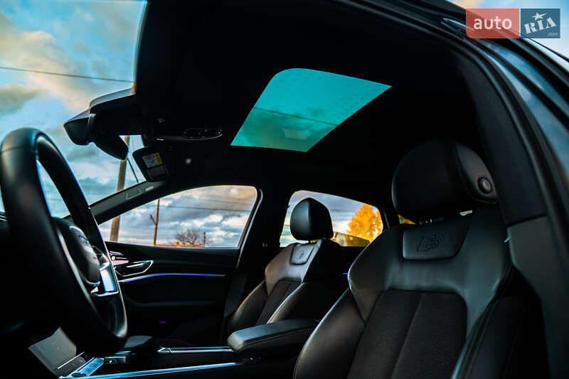 Внедорожник / Кроссовер Audi e-tron Sportback 2020 в Луцке фото 96 Внедорожник / Кроссовер Audi e-tron Sportback 2020 в Луцке