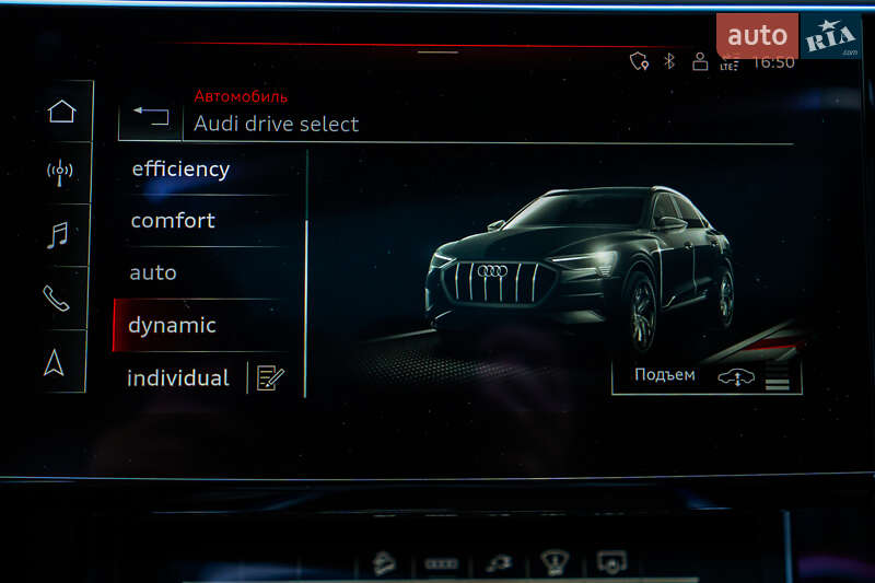 Внедорожник / Кроссовер Audi e-tron Sportback 2020 в Луцке фото 108 Внедорожник / Кроссовер Audi e-tron Sportback 2020 в Луцке