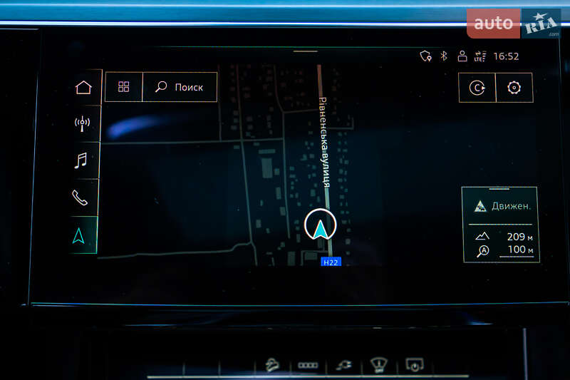 Внедорожник / Кроссовер Audi e-tron Sportback 2020 в Луцке фото 113 Внедорожник / Кроссовер Audi e-tron Sportback 2020 в Луцке