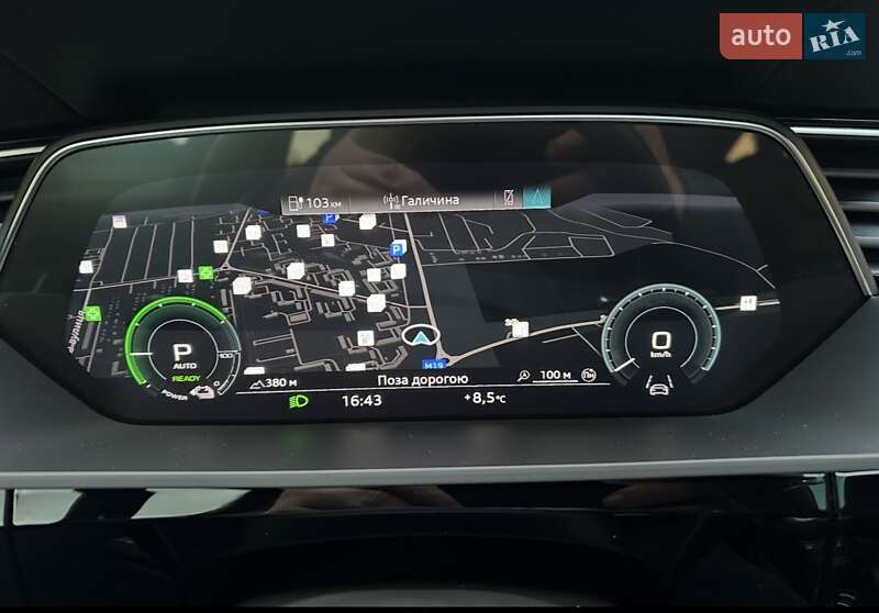 Позашляховик / Кросовер Audi e-tron Sportback 2022 в Тернополі