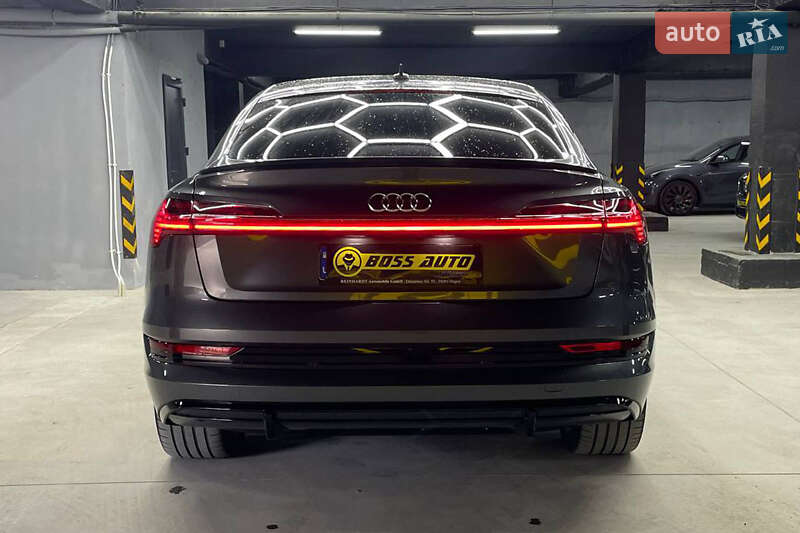Позашляховик / Кросовер Audi e-tron Sportback 2020 в Чернівцях фото 5 Позашляховик / Кросовер Audi e-tron Sportback 2020 в Чернівцях