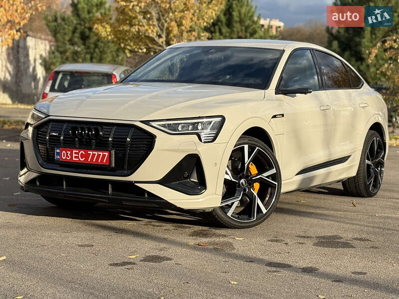 Внедорожник / Кроссовер Audi e-tron Sportback 2021 в Ровно