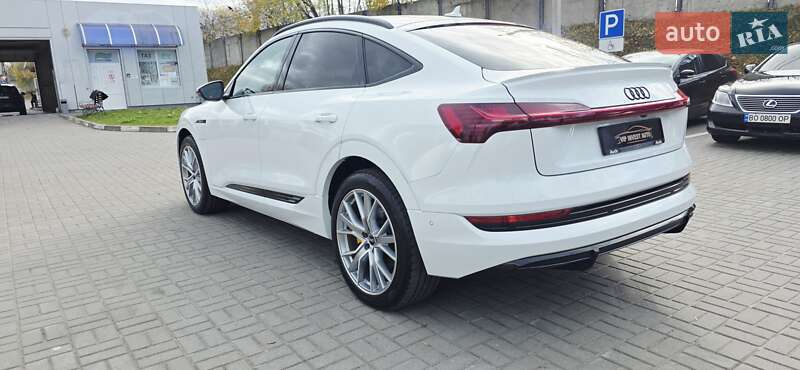 Позашляховик / Кросовер Audi e-tron Sportback 2023 в Тернополі