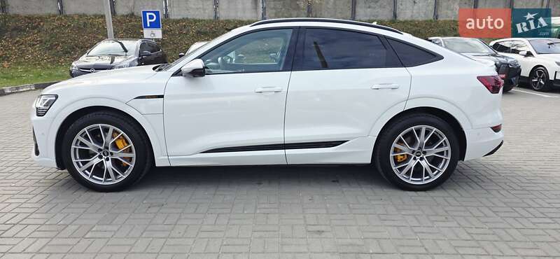 Позашляховик / Кросовер Audi e-tron Sportback 2023 в Тернополі