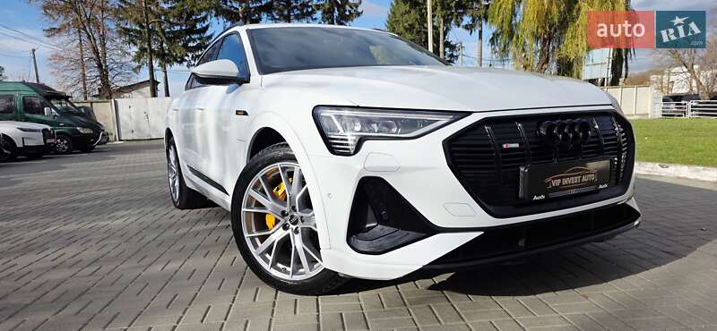 Позашляховик / Кросовер Audi e-tron Sportback 2023 в Тернополі
