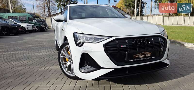 Позашляховик / Кросовер Audi e-tron Sportback 2023 в Тернополі
