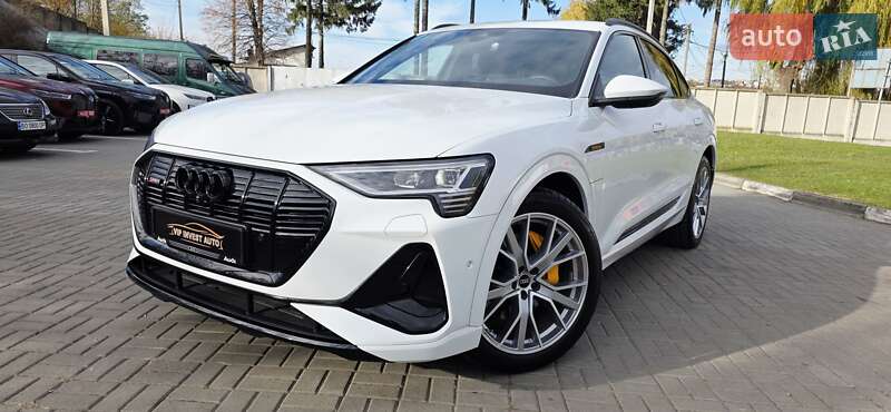Позашляховик / Кросовер Audi e-tron Sportback 2023 в Тернополі