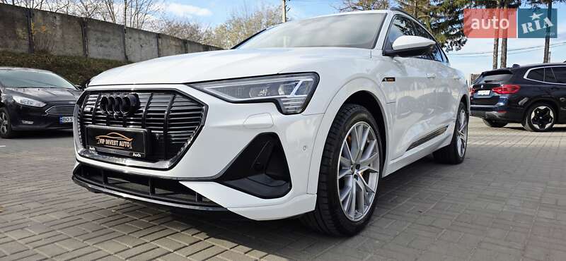 Позашляховик / Кросовер Audi e-tron Sportback 2023 в Тернополі