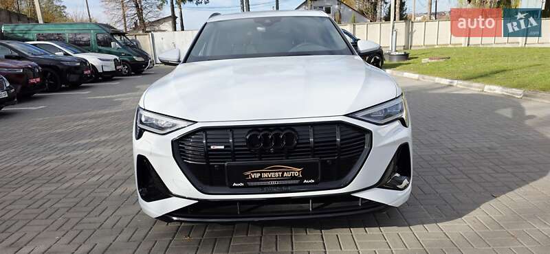 Позашляховик / Кросовер Audi e-tron Sportback 2023 в Тернополі