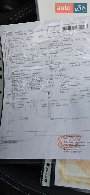 Позашляховик / Кросовер Audi e-tron Sportback 2023 в Тернополі