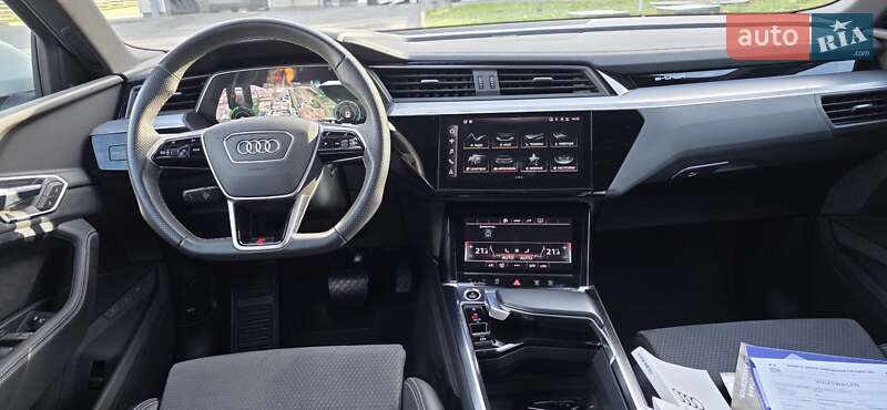 Позашляховик / Кросовер Audi e-tron Sportback 2023 в Тернополі