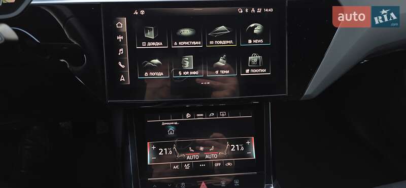 Позашляховик / Кросовер Audi e-tron Sportback 2023 в Тернополі