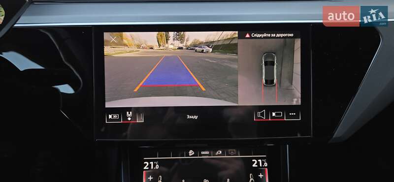 Позашляховик / Кросовер Audi e-tron Sportback 2023 в Тернополі