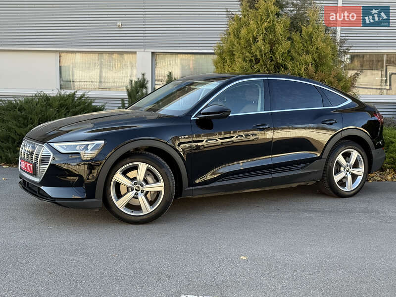 Внедорожник / Кроссовер Audi e-tron Sportback 2022 в Ровно фото 6 Внедорожник / Кроссовер Audi e-tron Sportback 2022 в Ровно