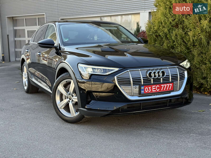 Внедорожник / Кроссовер Audi e-tron Sportback 2022 в Ровно фото 13 Внедорожник / Кроссовер Audi e-tron Sportback 2022 в Ровно