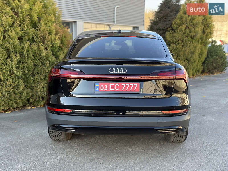 Внедорожник / Кроссовер Audi e-tron Sportback 2022 в Ровно фото 19 Внедорожник / Кроссовер Audi e-tron Sportback 2022 в Ровно