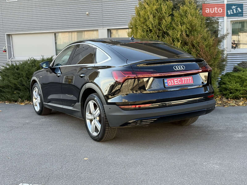 Внедорожник / Кроссовер Audi e-tron Sportback 2022 в Ровно фото 25 Внедорожник / Кроссовер Audi e-tron Sportback 2022 в Ровно