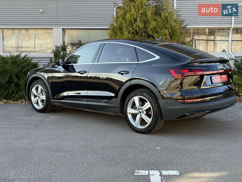Внедорожник / Кроссовер Audi e-tron Sportback 2022 в Ровно фото 27 Внедорожник / Кроссовер Audi e-tron Sportback 2022 в Ровно