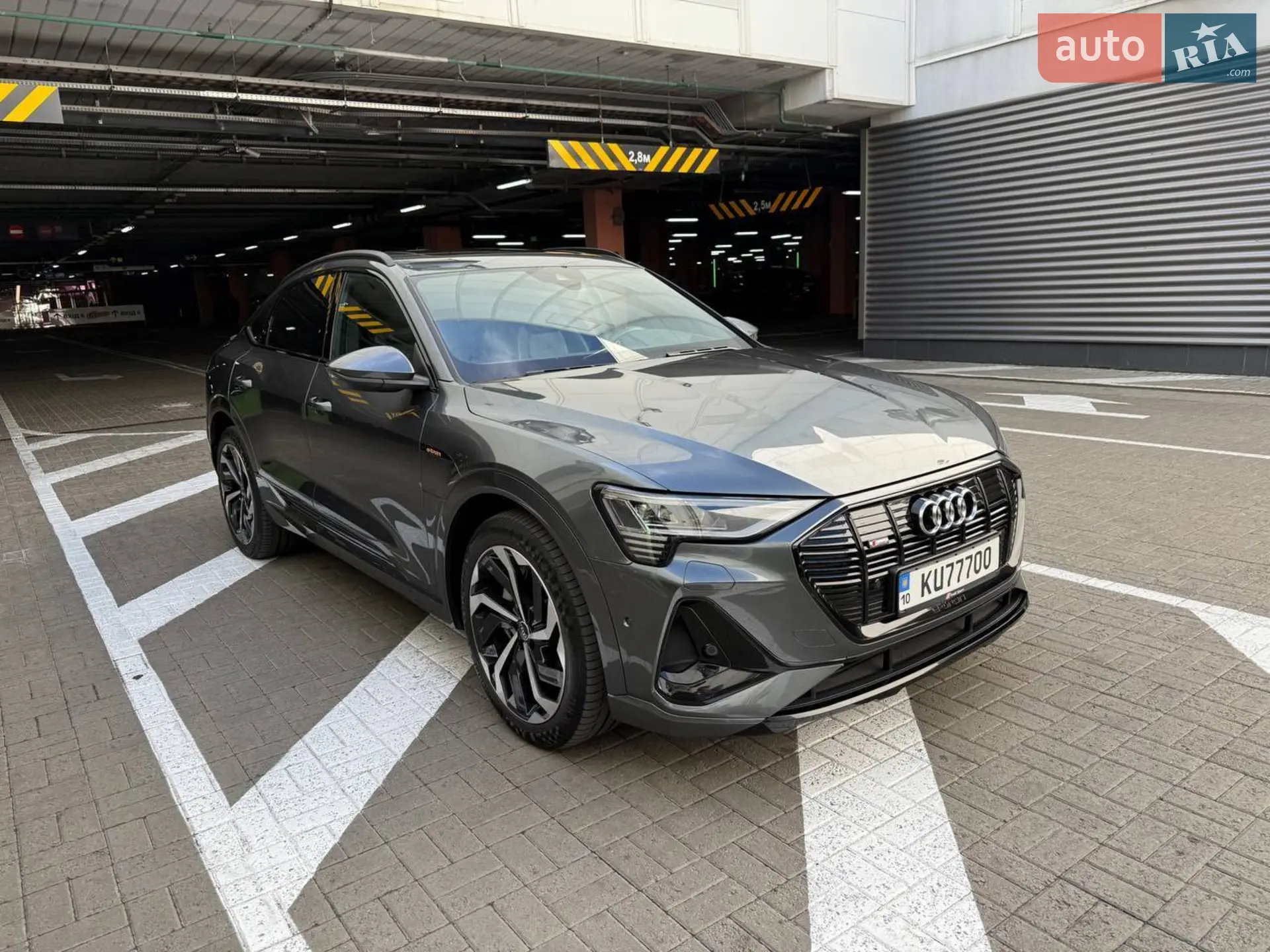 2021 Audi e-tron Sportback - мініатюра 9