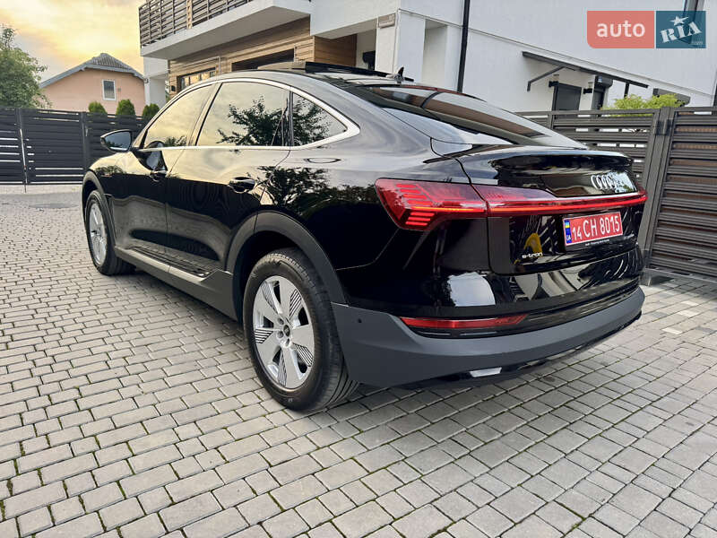 Внедорожник / Кроссовер Audi e-tron Sportback 2022 в Ивано-Франковске фото 14 Внедорожник / Кроссовер Audi e-tron Sportback 2022 в Ивано-Франковске