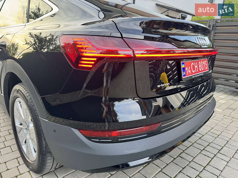 Внедорожник / Кроссовер Audi e-tron Sportback 2022 в Ивано-Франковске фото 16 Внедорожник / Кроссовер Audi e-tron Sportback 2022 в Ивано-Франковске