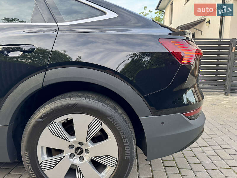 Внедорожник / Кроссовер Audi e-tron Sportback 2022 в Ивано-Франковске фото 29 Внедорожник / Кроссовер Audi e-tron Sportback 2022 в Ивано-Франковске