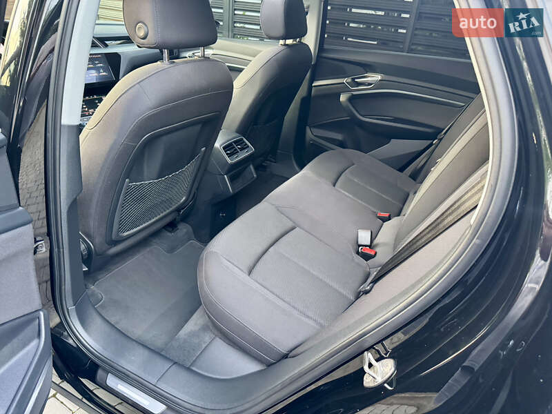 Внедорожник / Кроссовер Audi e-tron Sportback 2022 в Ивано-Франковске фото 41 Внедорожник / Кроссовер Audi e-tron Sportback 2022 в Ивано-Франковске