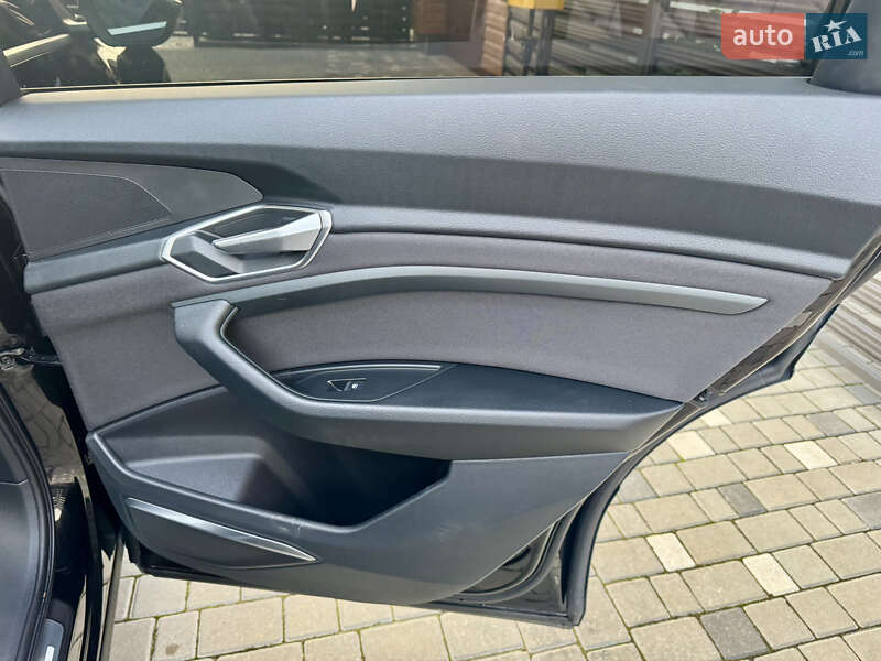 Внедорожник / Кроссовер Audi e-tron Sportback 2022 в Ивано-Франковске фото 52 Внедорожник / Кроссовер Audi e-tron Sportback 2022 в Ивано-Франковске