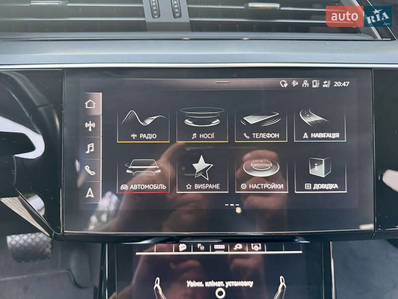 Внедорожник / Кроссовер Audi e-tron Sportback 2022 в Ивано-Франковске фото 65 Внедорожник / Кроссовер Audi e-tron Sportback 2022 в Ивано-Франковске