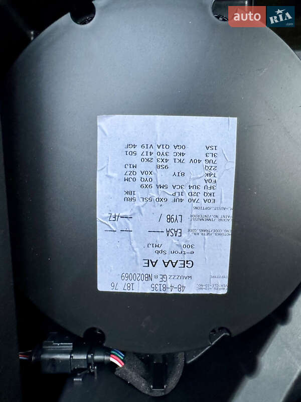 Внедорожник / Кроссовер Audi e-tron Sportback 2022 в Ивано-Франковске фото 76 Внедорожник / Кроссовер Audi e-tron Sportback 2022 в Ивано-Франковске