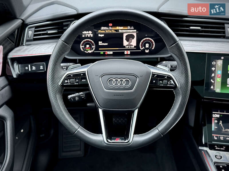 Позашляховик / Кросовер Audi e-tron Sportback 2021 в Луцьку