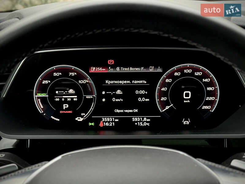 Позашляховик / Кросовер Audi e-tron Sportback 2021 в Луцьку